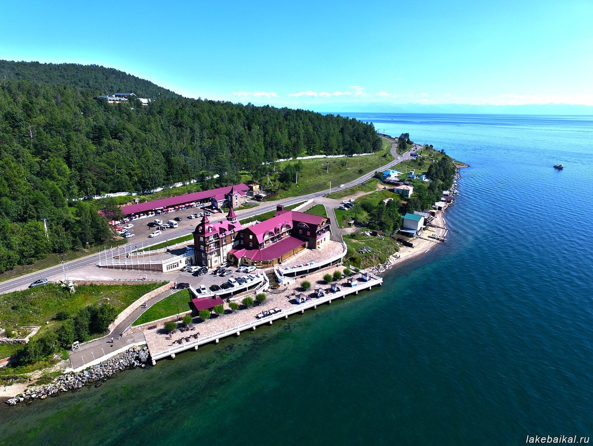 Посёлок Листвянка