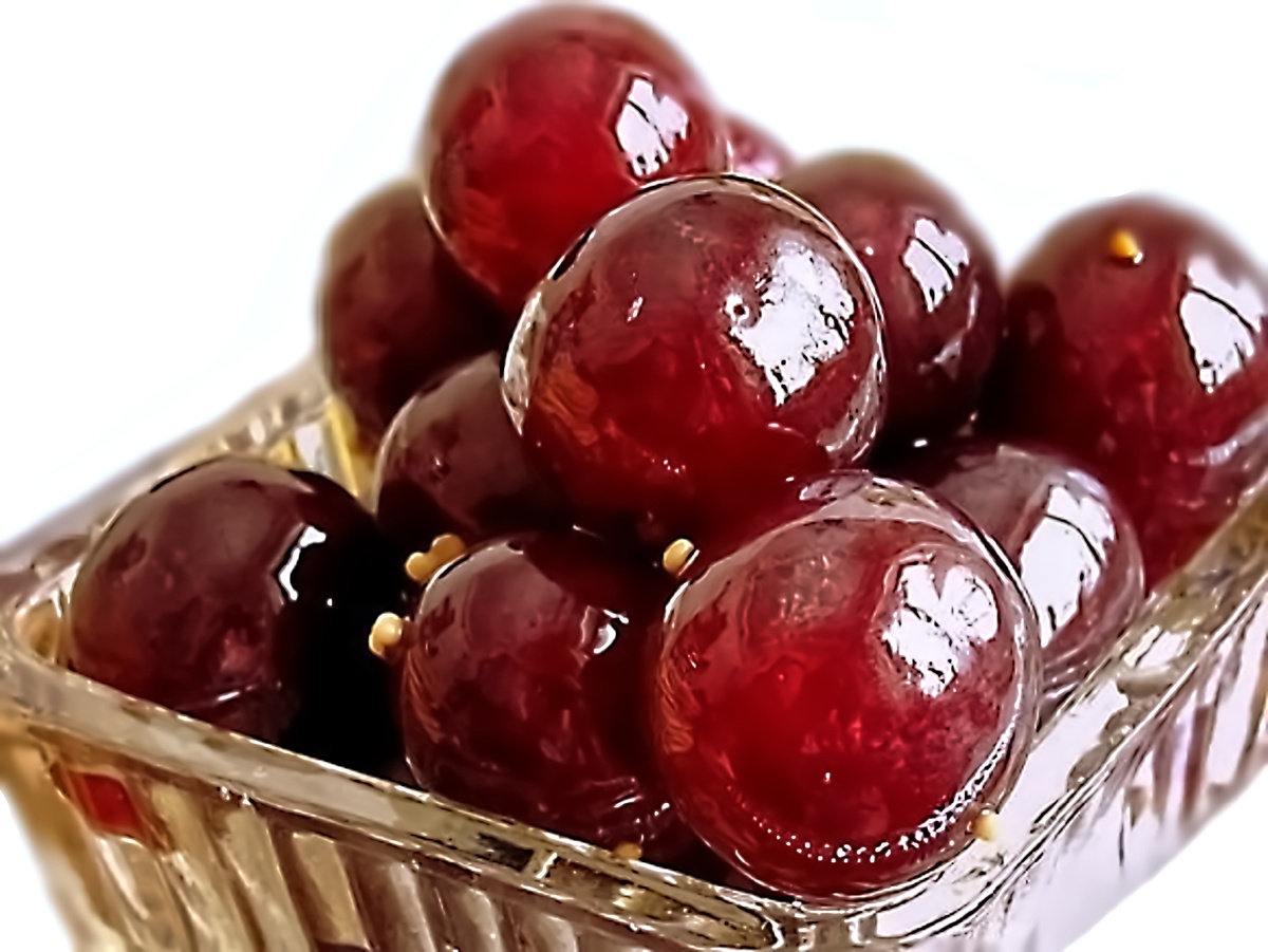 Маринованный виноград