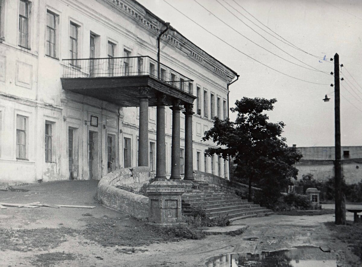 Усадьба Баташева, фото 1971 года.