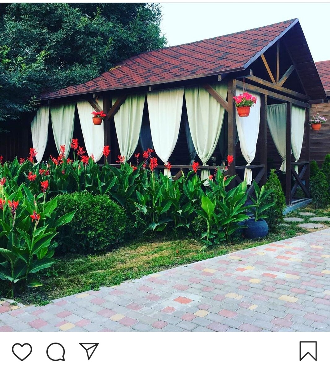 Скриншот с официального сайта гостевого дома.