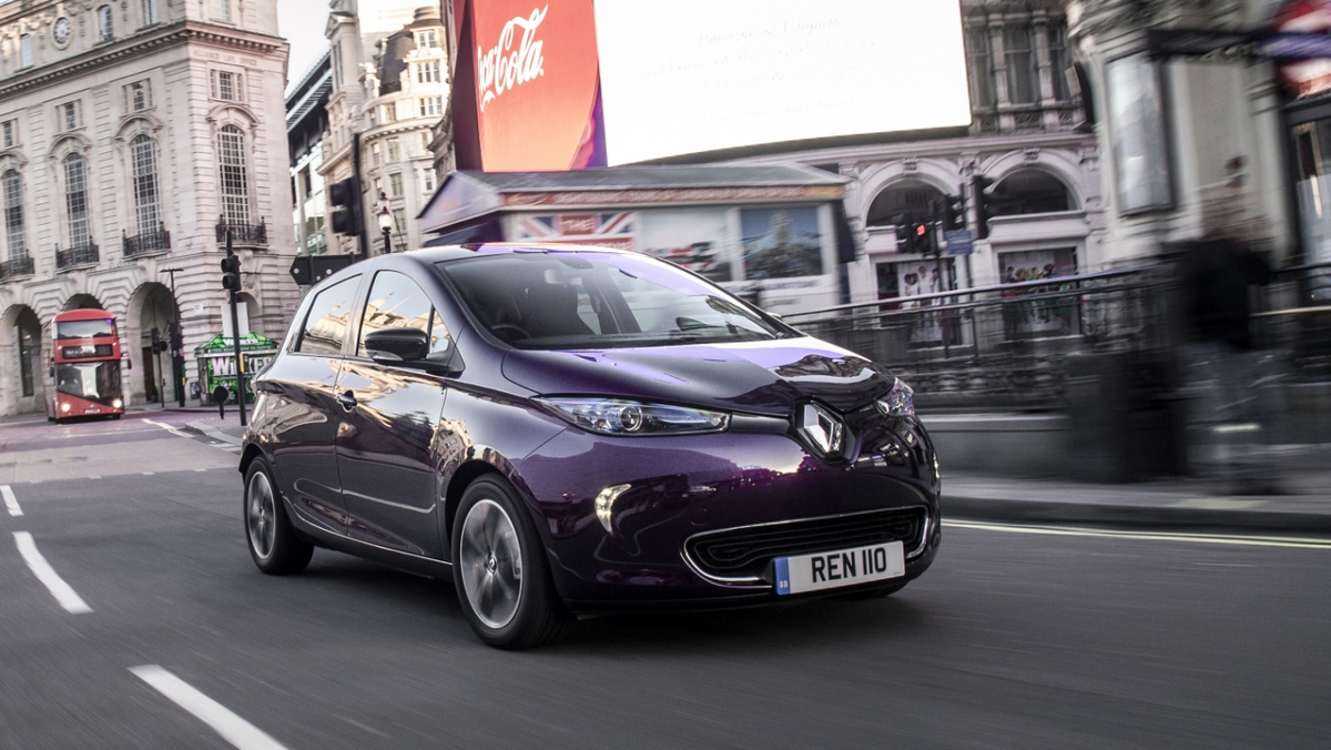 Хэтчбек Renault Zoe 