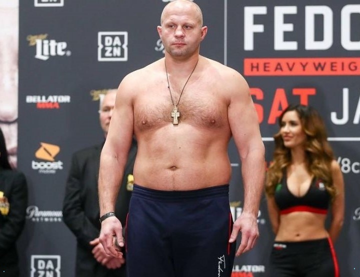 Федор Емельяненко