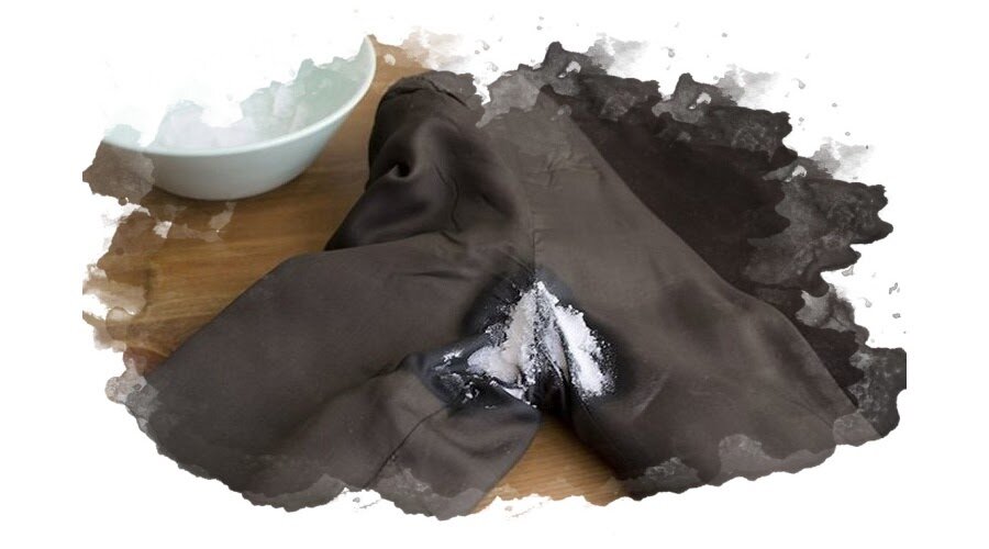 Используйте соль