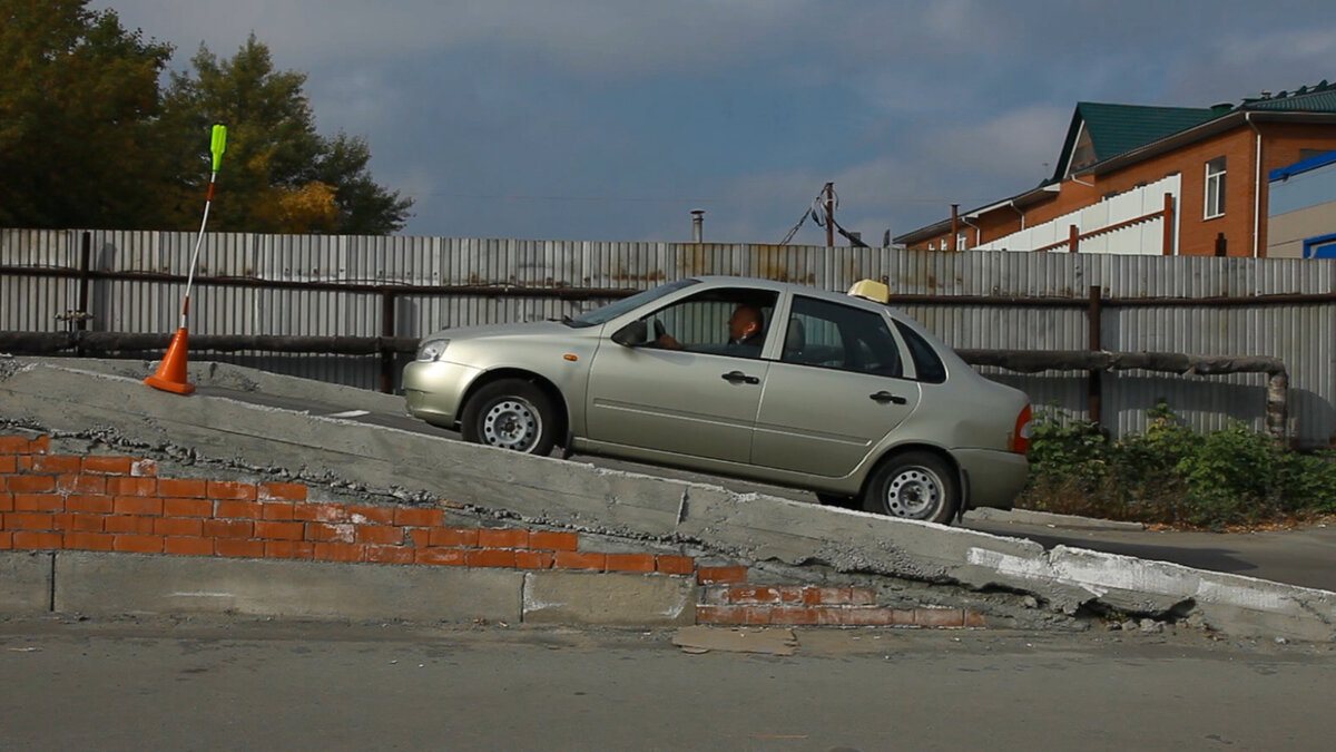 ТРОНУТЬСЯ В ГОРКУ НА ЭКЗАМЕНЕ В ГАИ | Автоинструктор 174 Сергей Новокшонов  | Дзен