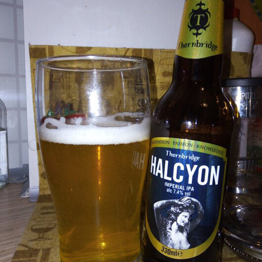 «Halcyon» в стакане. Фото автора