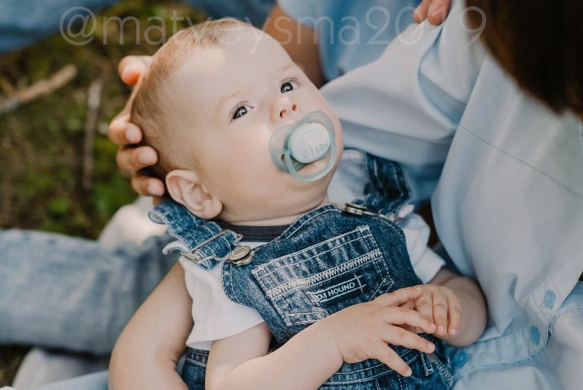 фотографии предоставили родственники Максима