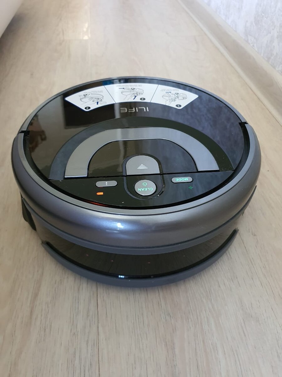 iLife W400 моющий пылесос.