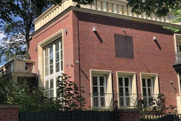 Вилла Юлии Романенко в Праге