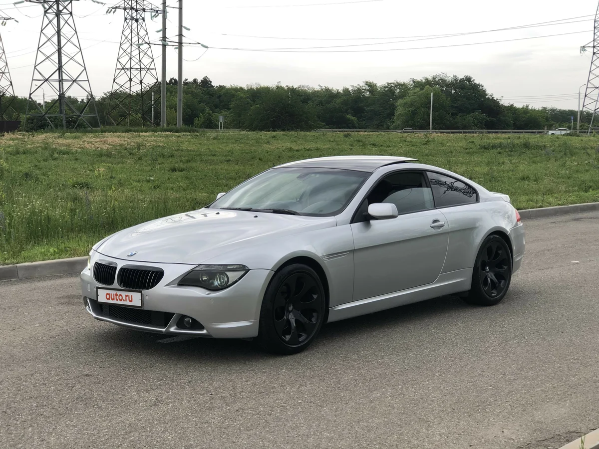 BMW 6 серия II (E63/E64)