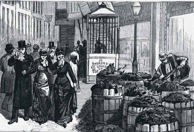 Великий навозный кризис. Лондон, 1894 год https://extremal.mirtesen.ru/blog/43984227353/Legalizatsiya-othodov:-kratkaya-istoriya-musora-ot-drevnosti-do-