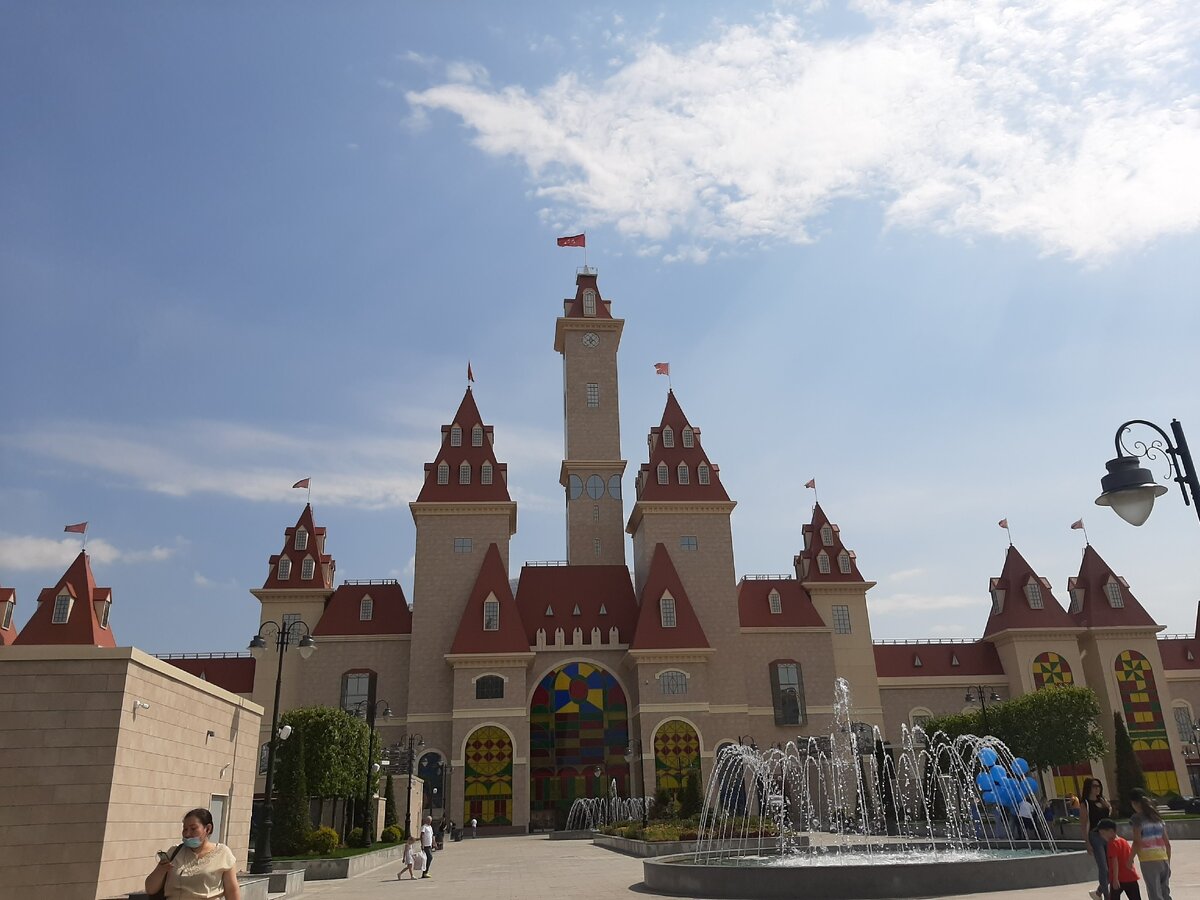 Остров мечты главный вход