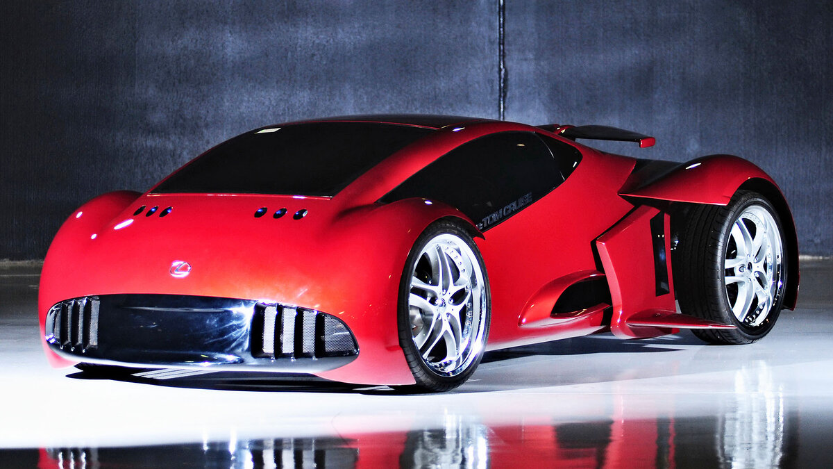 Спорткар Lexus 2054