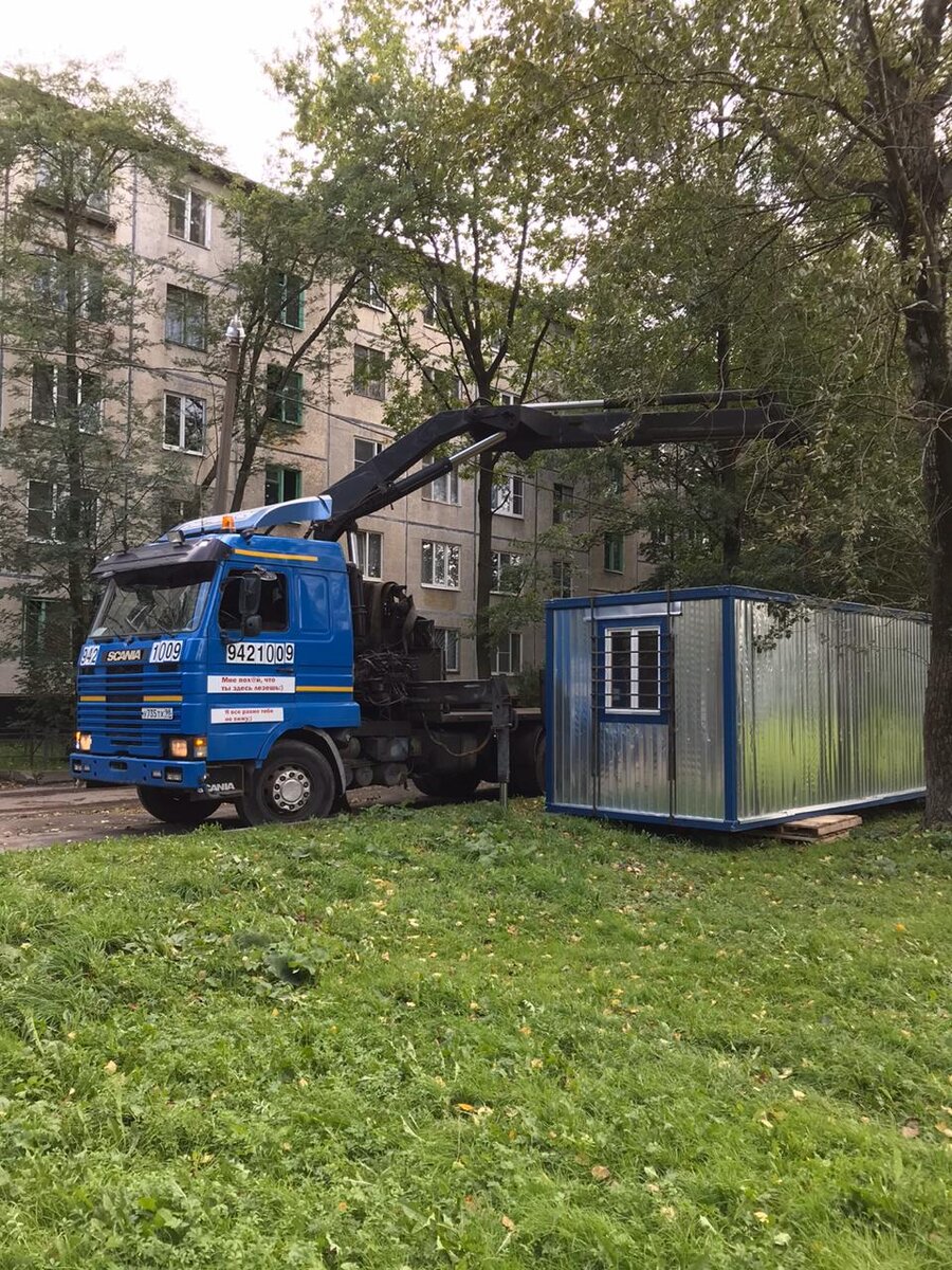 Манипулятор SCANIA компании АвтоТранс