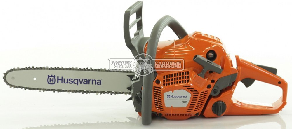 Бензопила Husqvarna 130 с шиной 14", 35 см