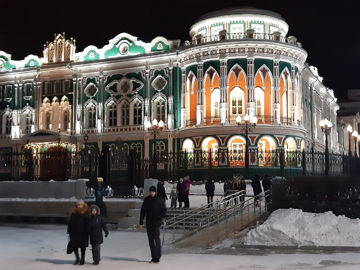 Дом Севастьянова