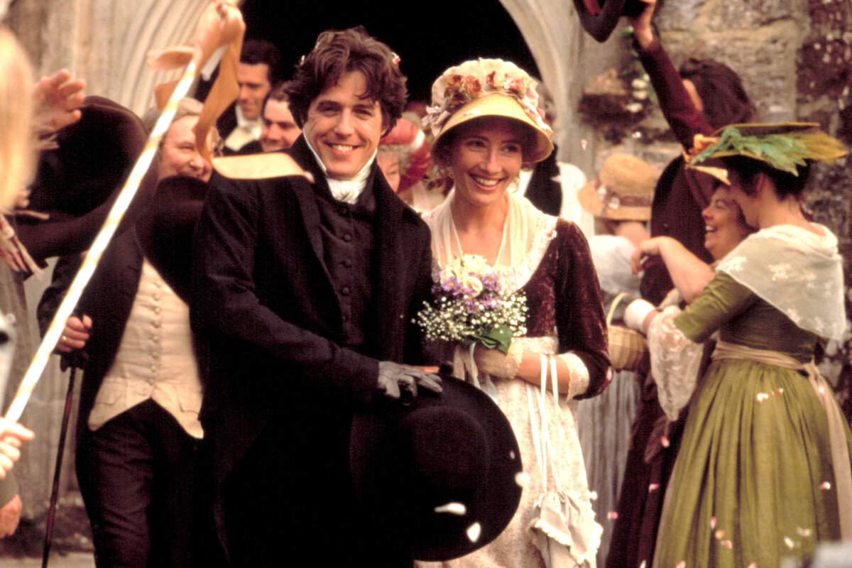 Кадр из фильма "Разум и чувства", 1995 г.