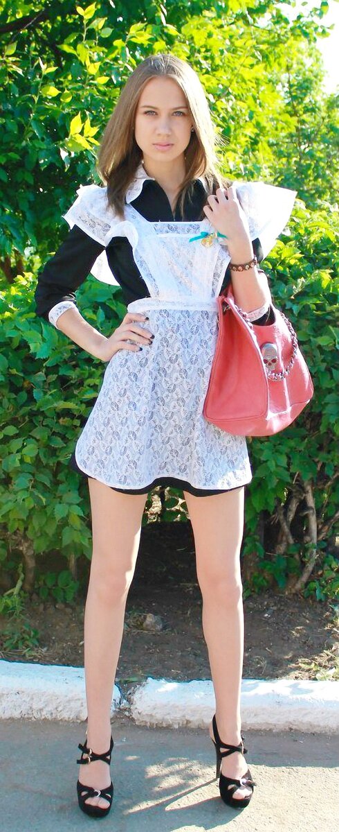 Так выглядит типичная хорошистка из порядочной русской семьи