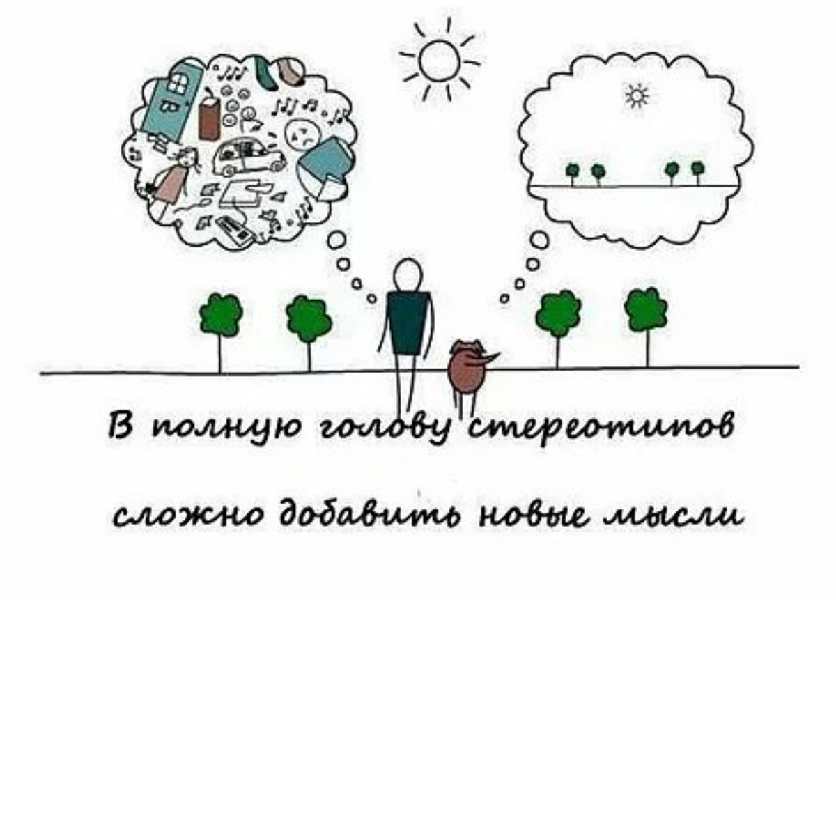 Побочный эффект неудовлетворенности

⠀