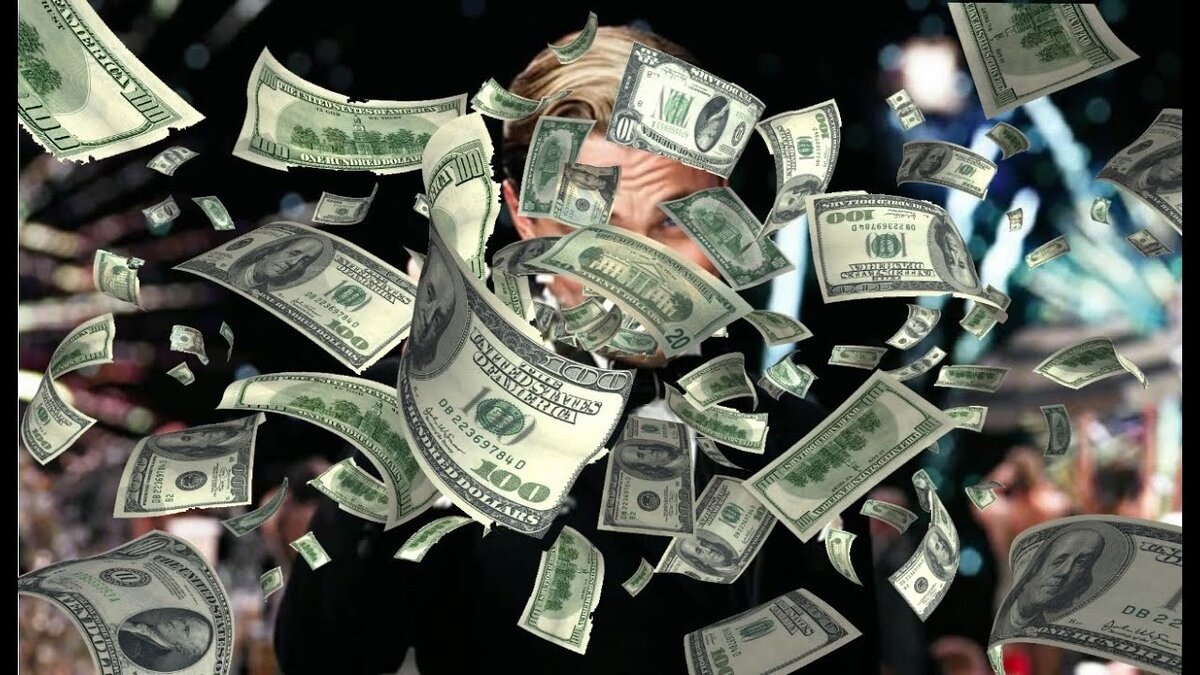 Речь пойдет не о таких деньгах, но картинка красивая