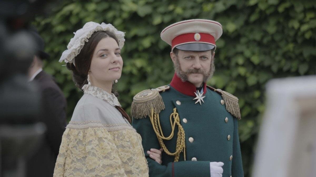 Кадр из сериала "Романовы"