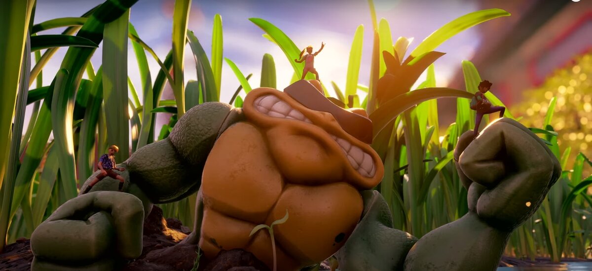 Вы сможете найти даже вот такую Жабу из Battletoads