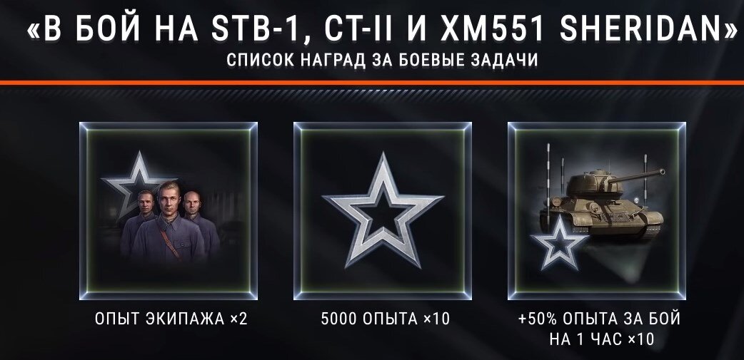 Общие награды