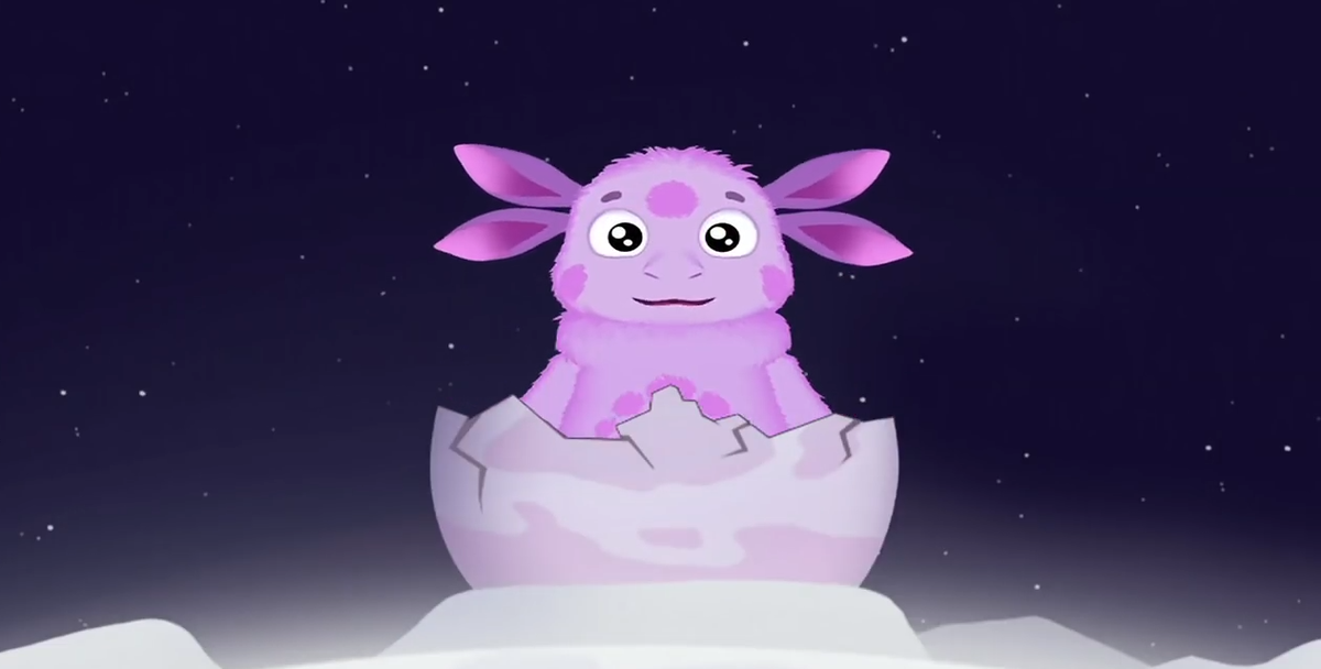 Рождение Лунтика