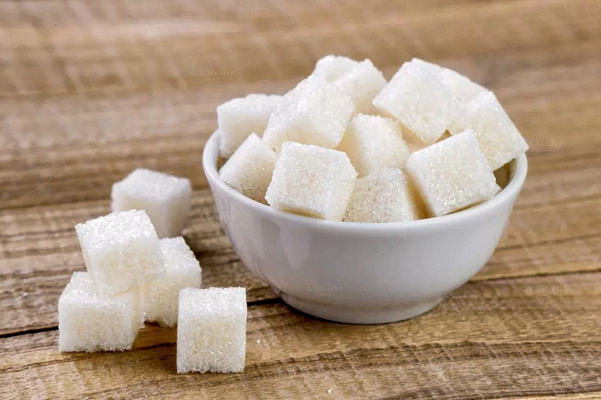 Сахар - белая смерть.
