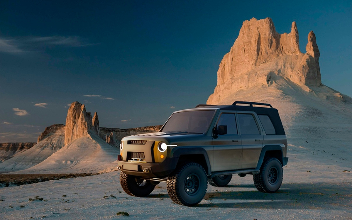 Фото: vk / uazrussia