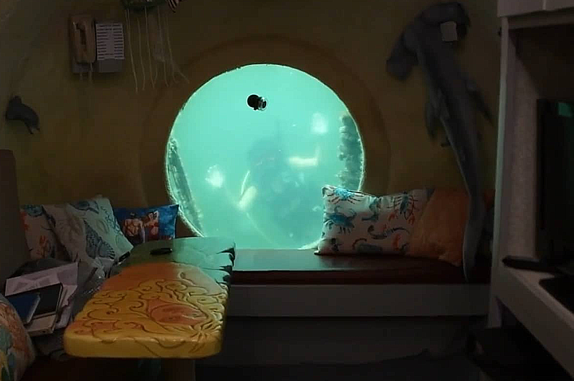 Где находится и как выглядит единственная в мире настоящая подводная гостиница