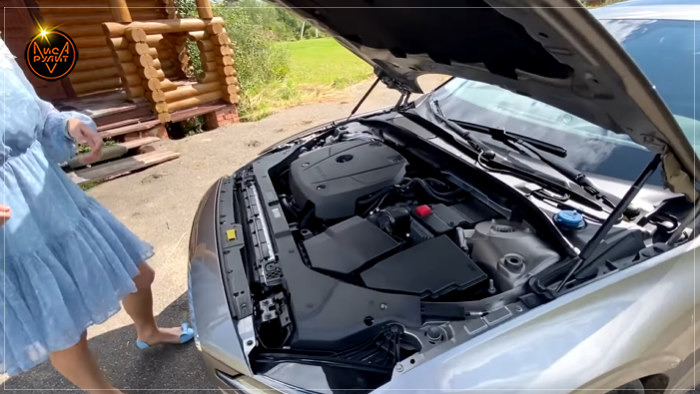 Под капотом Volvo S60 топовый мотор 249 л.с. Лиса Рулит