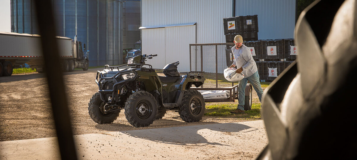 Polaris Sportsman 570 2021