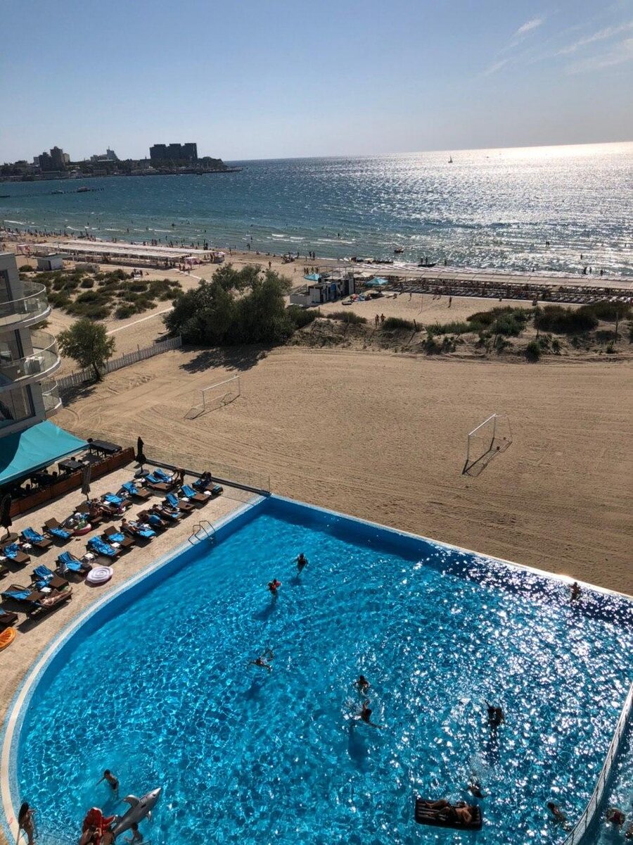 Отель в Анапе. Правда! "Анапа Гранд" 