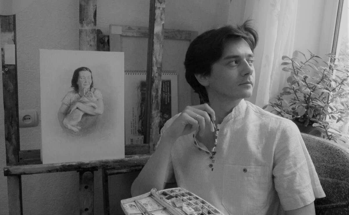 Художник Федор Усачев.