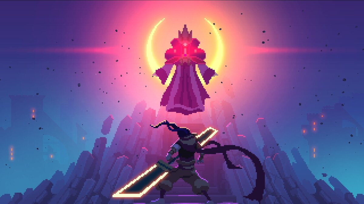 Мясо, экшен, роуглайк — всё что нужно знать про Dead Cells | Каморка Орка |  Дзен