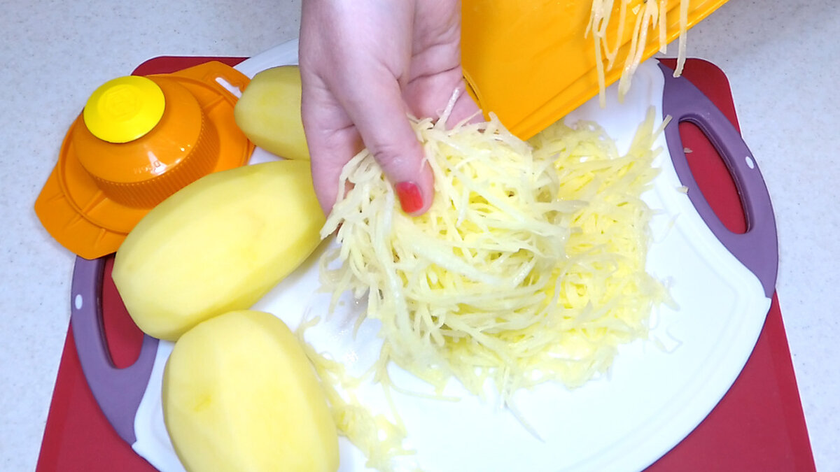  Драники Рёшти на канале Розовый баклажан   