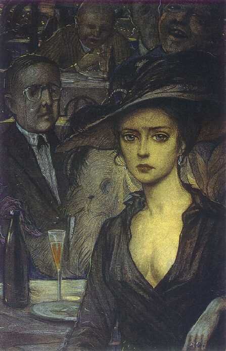 Иллюстрации Ильи Глазунова