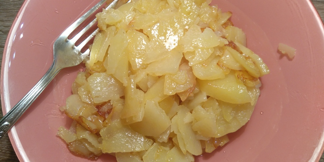 Рецепт жареной картошки, после которой папа сделал маме предложение.