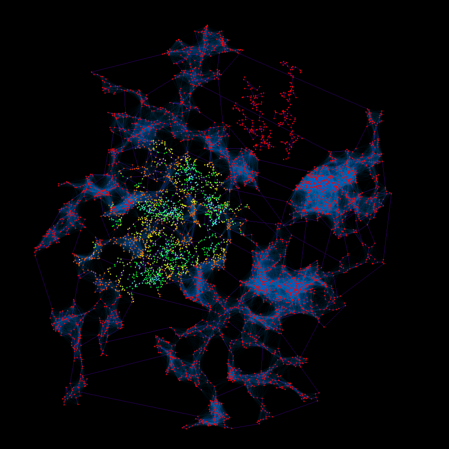 Карта New Enen Eve Online