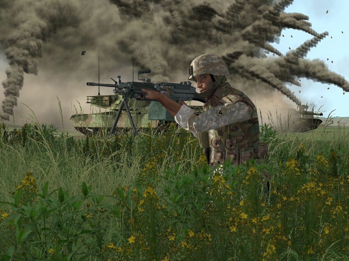 Изображение игры Armed Assault