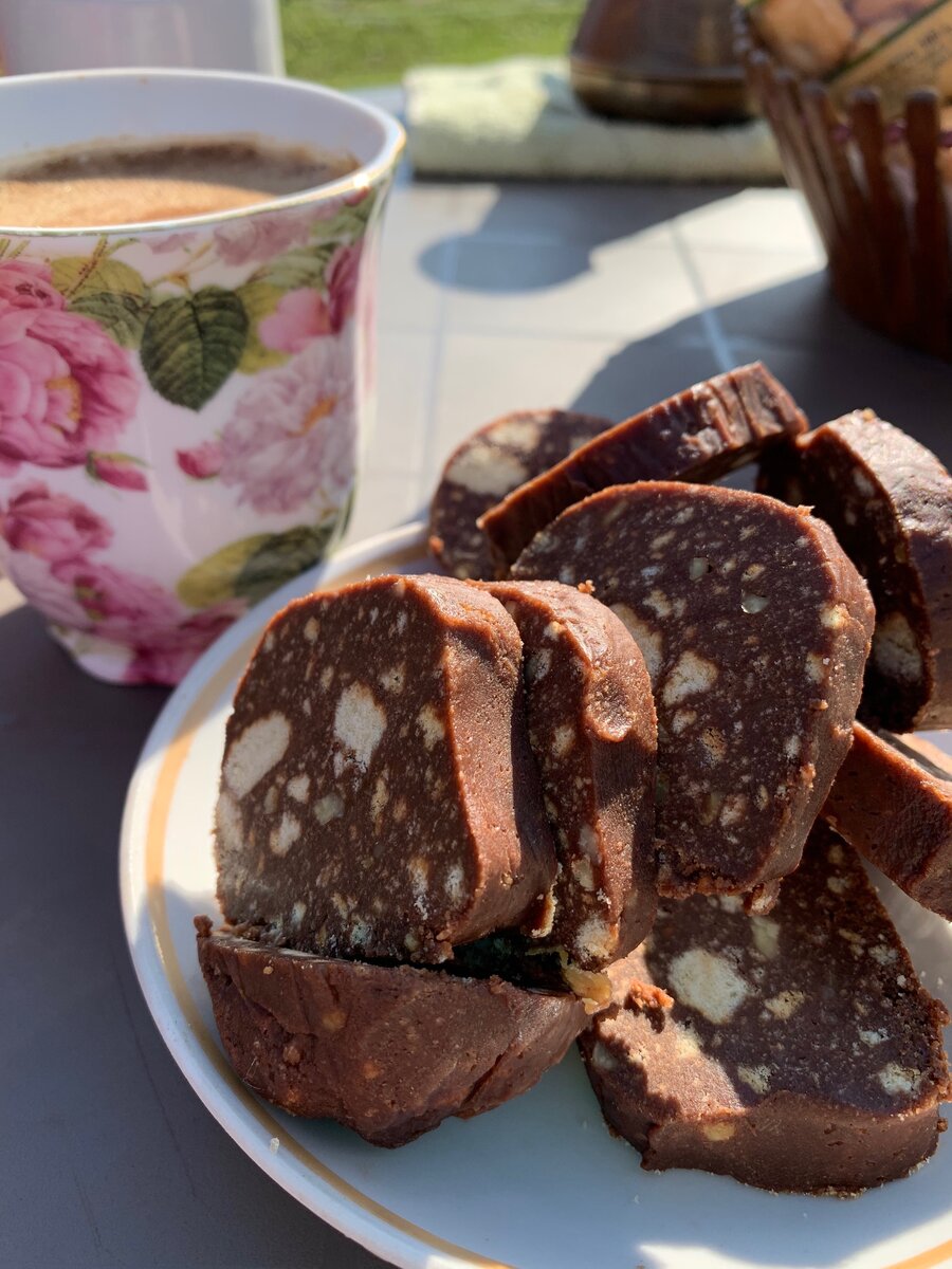 Очень вкусно и к чаю, и к кофе