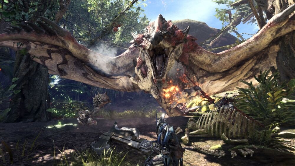 Броня высокого ранга в Monster Hunter World