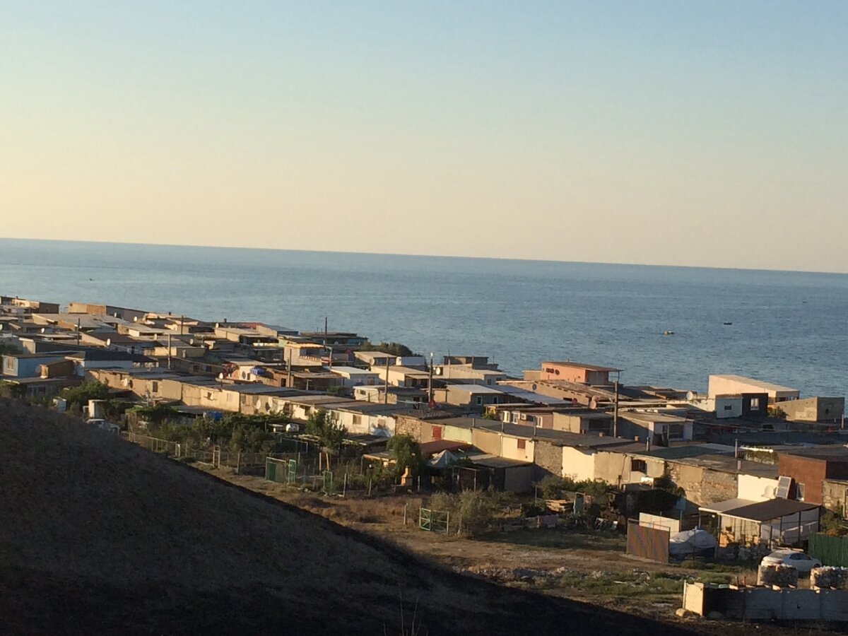 Поселок курортное 15км от города Керчь