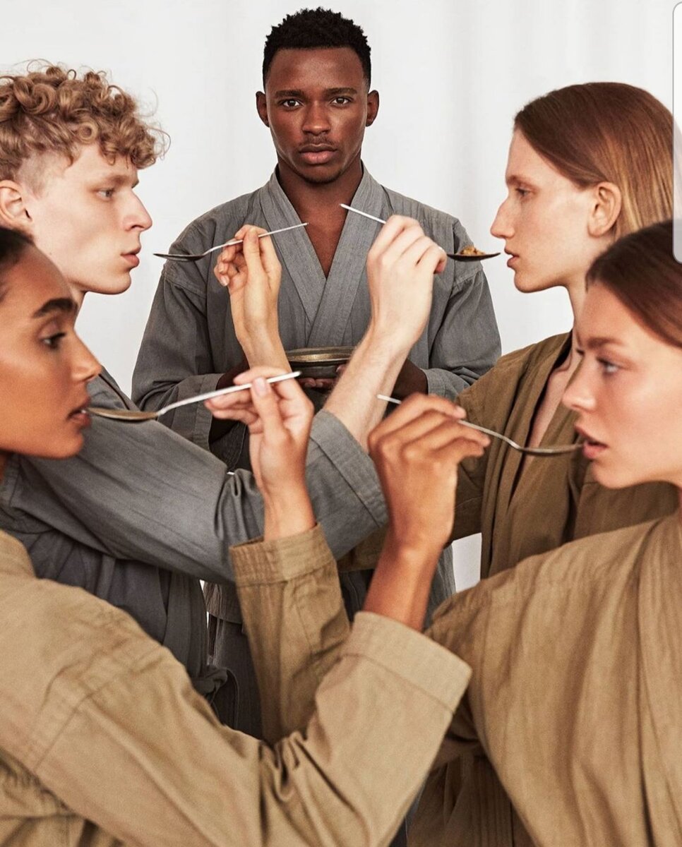 Съемка из португальского VOGUE