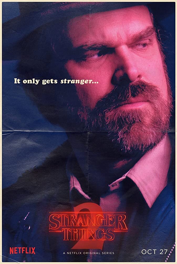 David Harbour in Stranger Things (2016)/Netflix. Источник-imdb.com