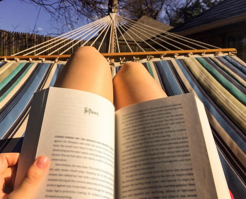 Дача, книга, ляпота...