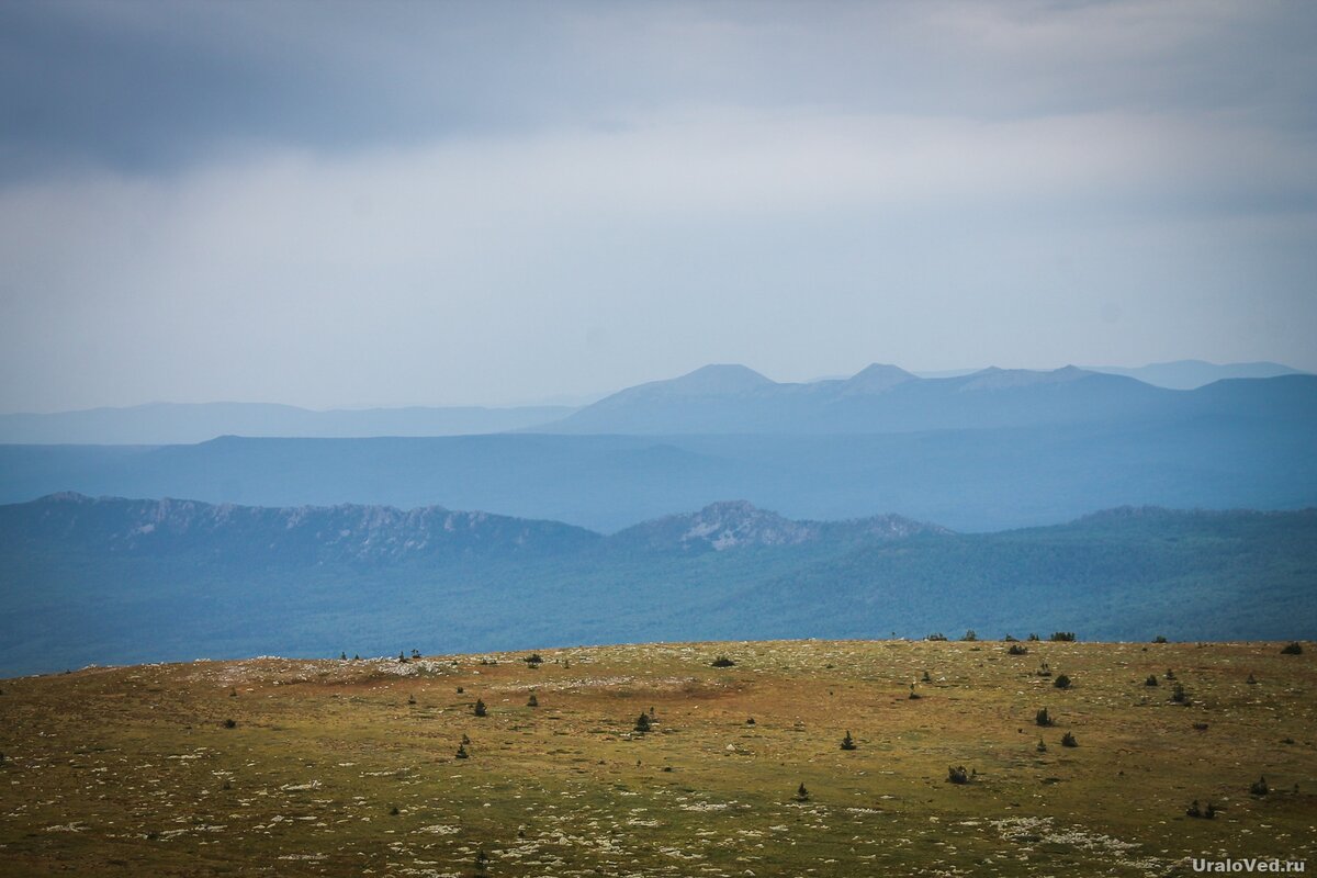 Вид с Иремеля