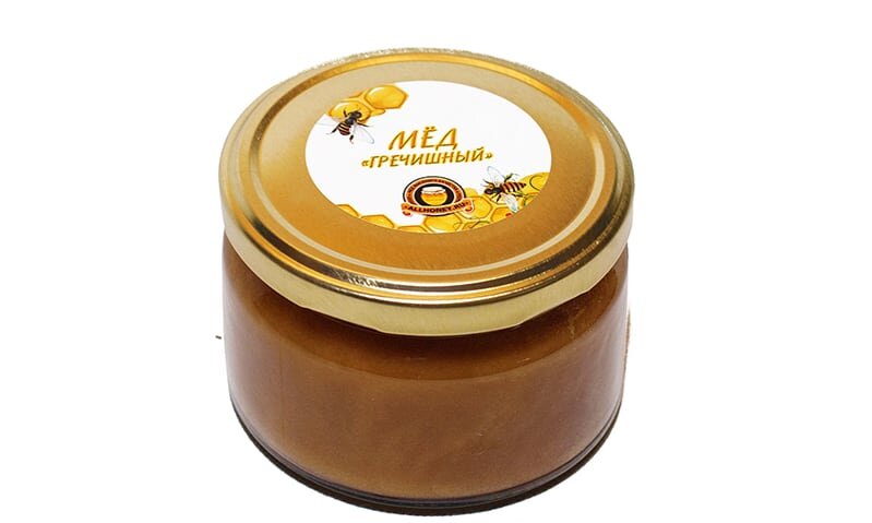Мед гречишный фото засахаренного