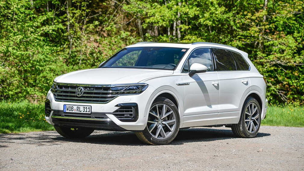 Volkswagen Touareg 2021-го модельного года