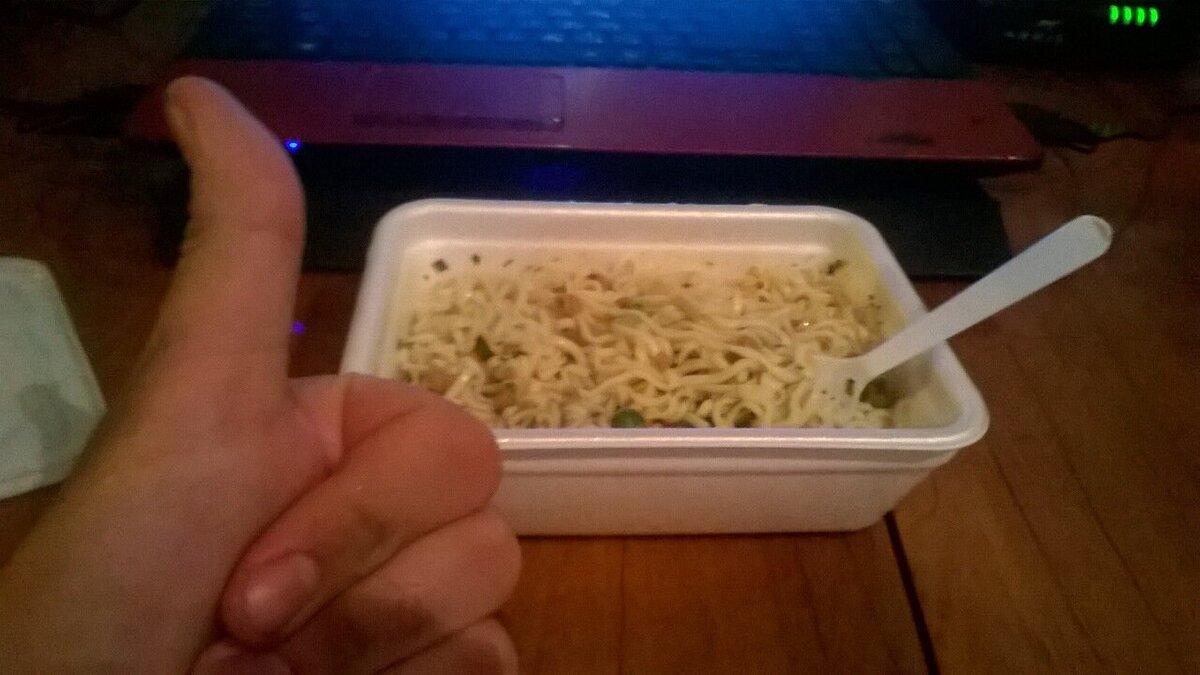 Лапша быстро приготовления